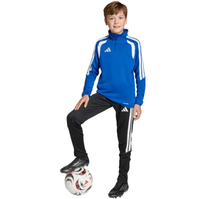 Dětská mikina adidas Tiro 26 League Training Top modro-bílá JY7162