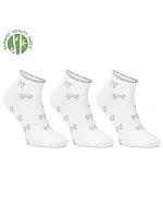 Dámské bambusové ponožky bílé Filippo SD-AN07 Dámské bambusové ponožky bílé Filippo SD-AN07