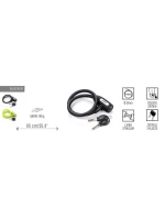 Zámek na kolo Meteor Blocker 31549