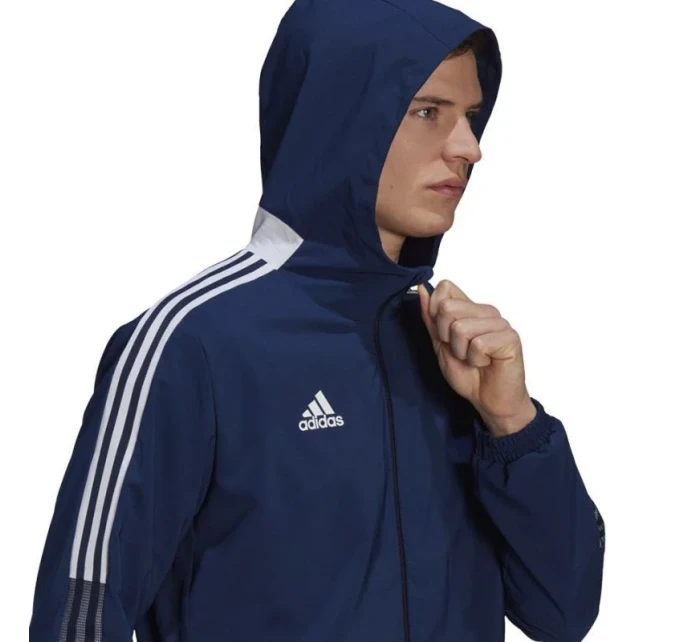 Pánská mikina Tiro 21 Windbreaker M GP4962 - Adidas Pánská mikina Tiro 21 Windbreaker M GP4962 - Adidas
