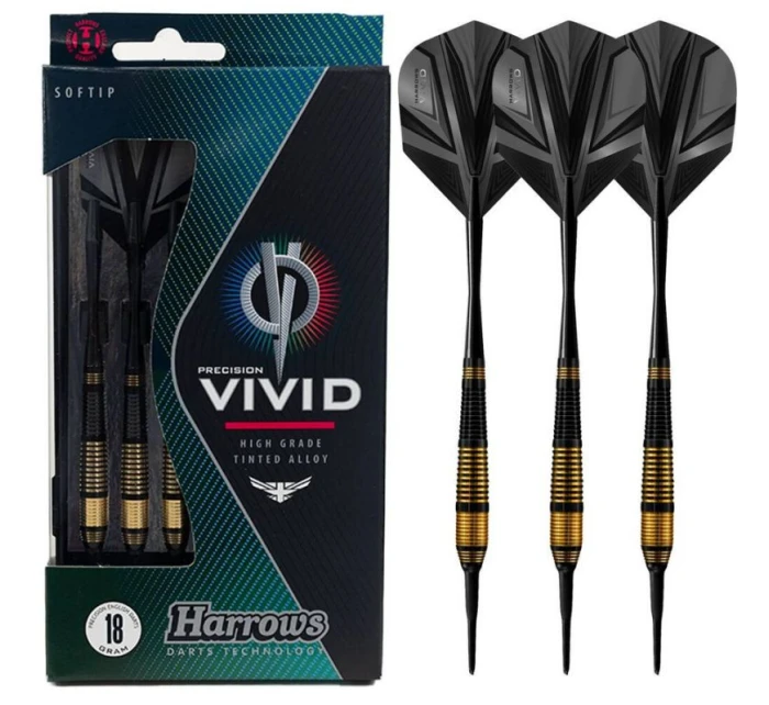 Šipky Vivid Softip model 21064379 - Harrows Šipky Vivid Softip model 21064379 - Harrows