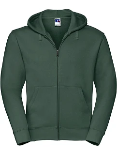 Pánská mikina s kapucí "Authentic" 10. bottle green model 22473014 - Russell Athletic