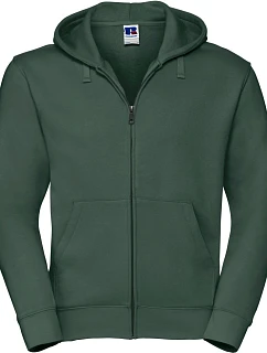 Russell Athletic 266M Pánská mikina s kapucí "Authentic" 10.266M bottle green