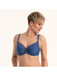 podprsenka s kosticí blue  model 20916566 - RosaFaia