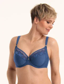 podprsenka s kosticí blue  model 20916566 - RosaFaia