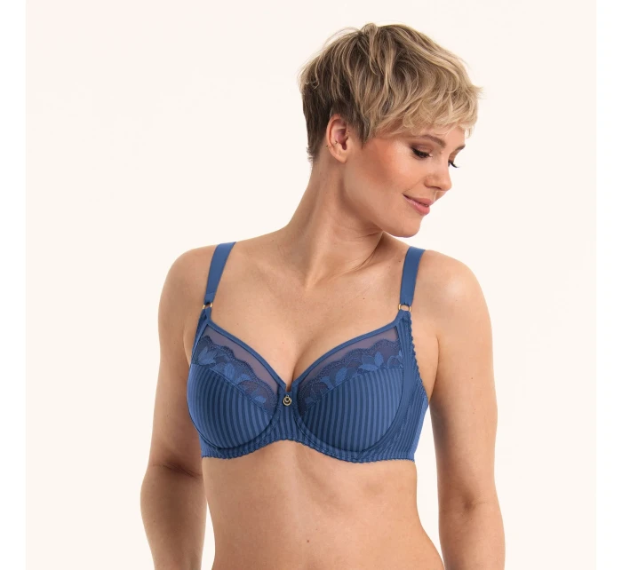 podprsenka s kosticí blue  model 20916566 - RosaFaia