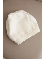 Čepice s rolováním Magda K293 camel