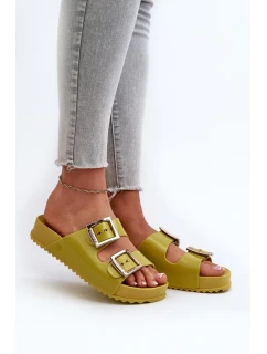 Dámské Žabky Hladké model 21661756 - Zaxy