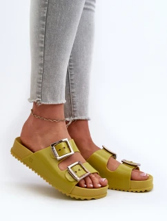 Dámské Žabky Hladké model 21661756 - Zaxy