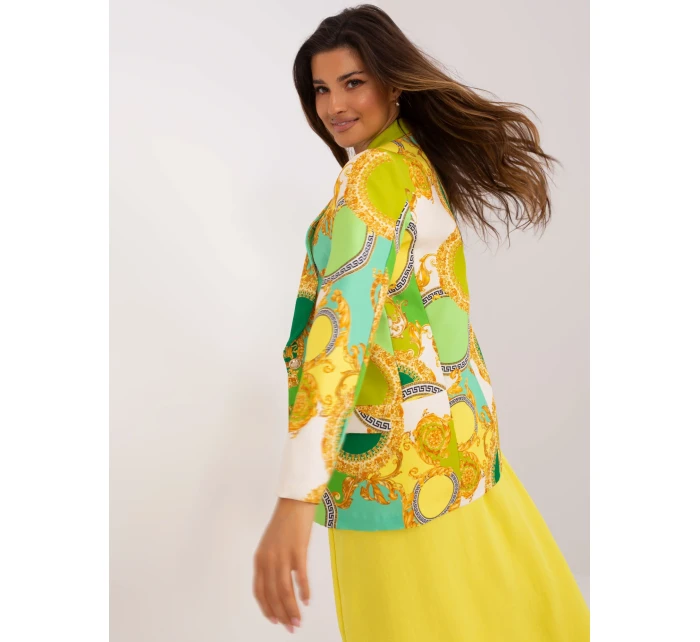 DHJ MA 15621B bunda.67 světle zelená DHJ MA 15621B bunda.67 světle zelená