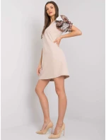 Šaty LC SK 22K 3018.45P béžová