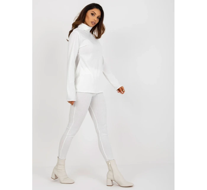 Dámská halenka LK BZ 509192.55P ecru - FPrice