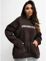 Bluza RV BL model 21777629 ciemny brązowy - FPrice