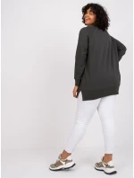 Tunika RV TU 7158.76P tmavá khaki