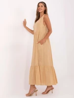 TW SK BI šaty 28007.63 camel