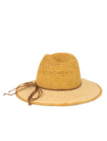 Dámský klobouk Hat model 17238186 Light Beige - Art of polo