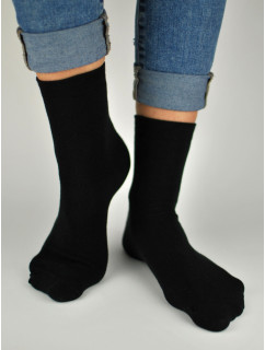 NOVITI Ponožky SB008-M-01 Black