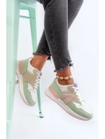 Dámské tenisky vyrobené z eko kůže Multicolor Vinelli Dámské tenisky vyrobené z eko kůže Multicolor Vinelli