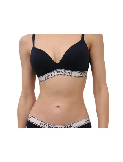 Dámská podprsenka 164410 1A227 - 0135 - Černá - Emporio Armani Dámská podprsenka 164410 1A227 - 0135 - Černá - Emporio Armani