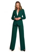 Sako s jedním knoflíkem model 19760508 zelené - STYLOVE