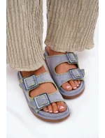 Pantofle model 213958 Step in style Pantofle model 213958 Step in style