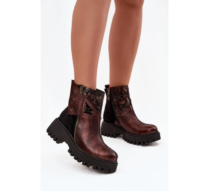 Boty model 220501 Step in style Boty model 220501 Step in style