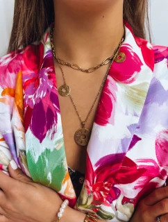 CHARRIS zlatý náhrdelník FashionStreet IY0091