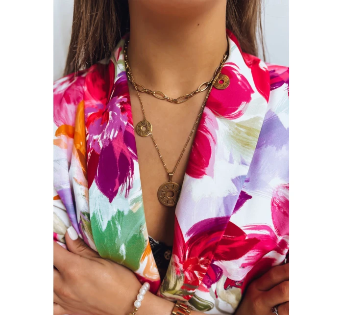 CHARRIS zlatý náhrdelník FashionStreet IY0091