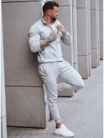 FashionStreet pánské světle šedé tepláky AX0732