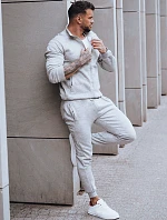 FashionStreet pánské světle šedé tepláky AX0732