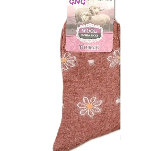 GNG 002 Angora Dámské ponožky model 21475057 3542 - WiK