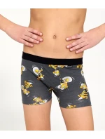 Boxerské šortky Young Boy 2 134164 model 21911915 - Cornette Boxerské šortky Young Boy 2 134164 model 21911915 - Cornette