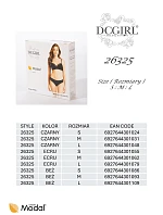 Kalhotky DC Girl 26325 A2, balení, velikosti S–L Kalhotky DC Girl 26325 A2, balení, velikosti S–L