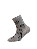 Skarpety  chłopięce wzorowane model 16127234 - Wola