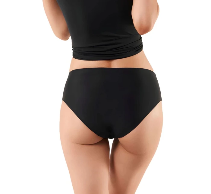 Dámské kalhotky Simple black - JULIMEX