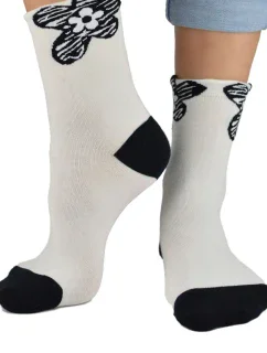 Dámské ponožky 048 G02 - NOVITI