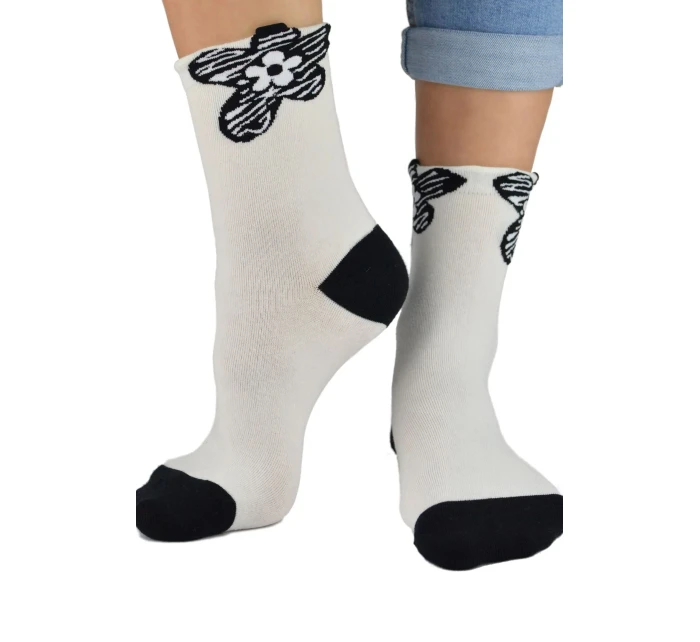 Dámské ponožky 048 G02 - NOVITI