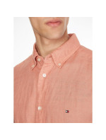 Tommy Hilfiger Košile z pigmentově barveného lnu M MW0MW23147