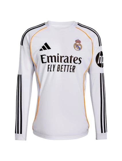 Koszulka męska Real Madrid Long Sleeve Home biała pánské model 22001846 - ADIDAS