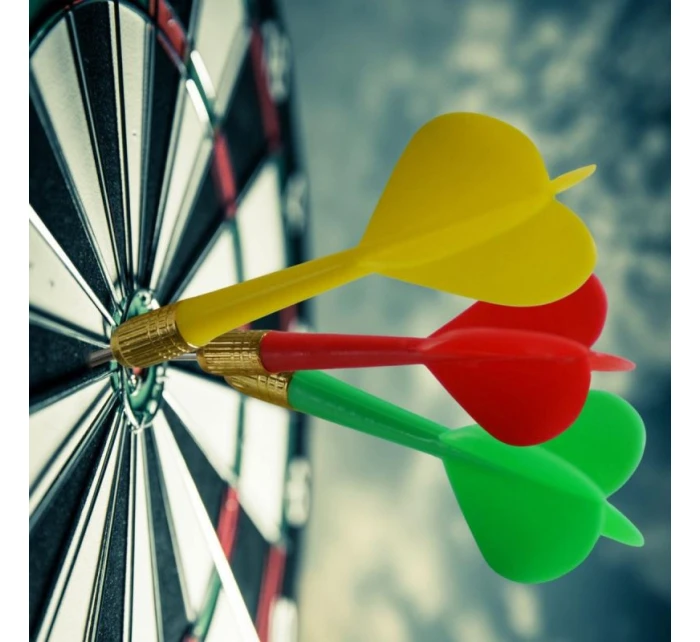 METAL DART RACKS 6g KIT.6 PACK ENERO