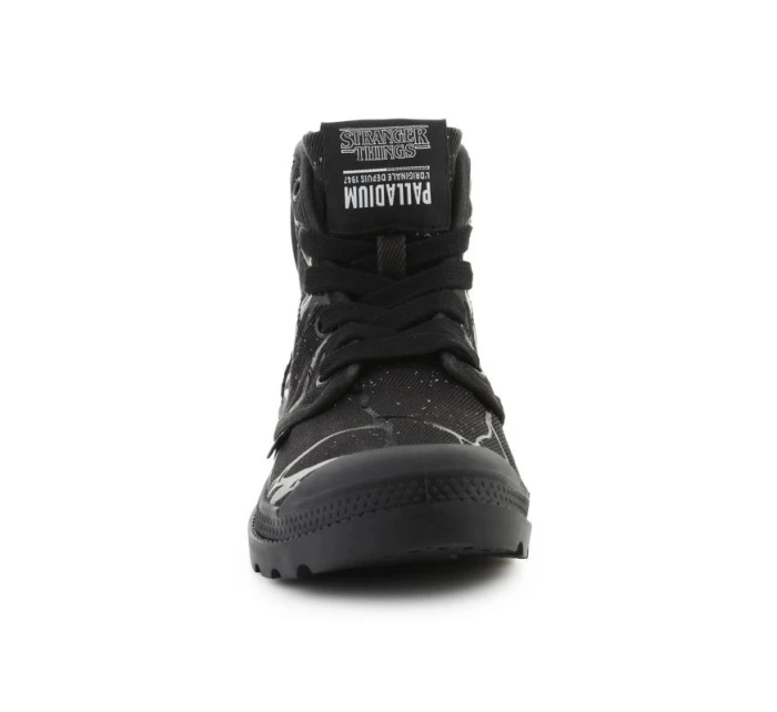 Palladium Stranger Things Pampa Hi Tunnels 94626-008-M Black