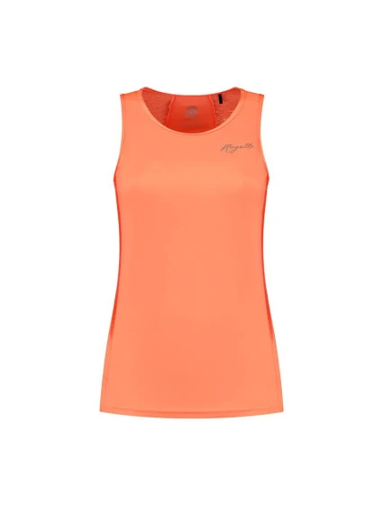 Rogelli běh bez rukávů CORE coral L