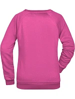 Daiber JN 793 Dámská raglánová mikina 02.0793 pink Daiber JN 793 Dámská raglánová mikina 02.0793 pink