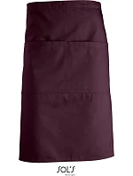 SOL'S Greenwich Zástěra 25.8020 burgundy SOL'S Greenwich Zástěra 25.8020 burgundy