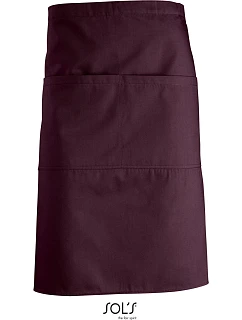SOL'S Zástěra burgundy model 22519857