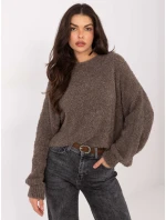 Sweter CH SW model 21788993 ciemny bezowy - FPrice