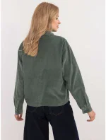 Koszula model 20497638 ciemny zielony - FPrice