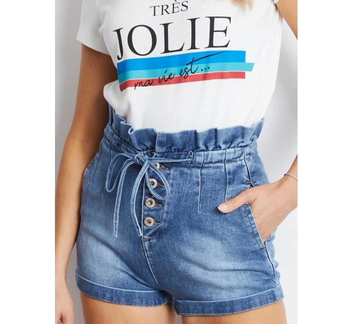 JMP Shorts SN 2299.82P modrá