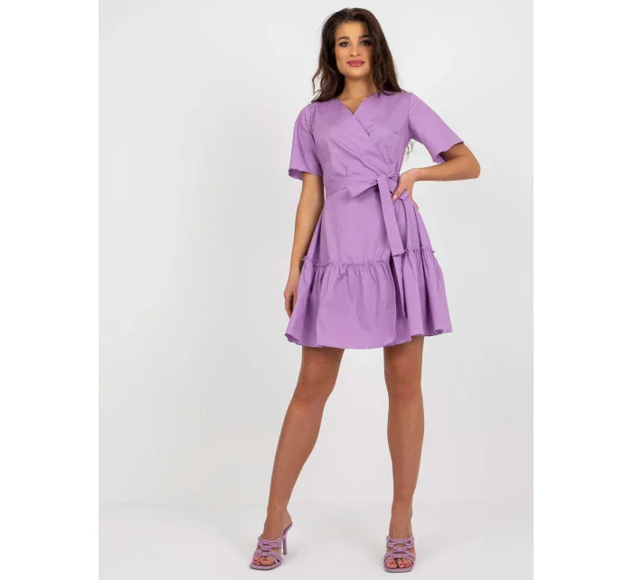 LK SK 508646 šaty.13P světle fialová