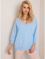 Halenka RV BL 5676.09 světle modrá Halenka RV BL 5676.09 světle modrá